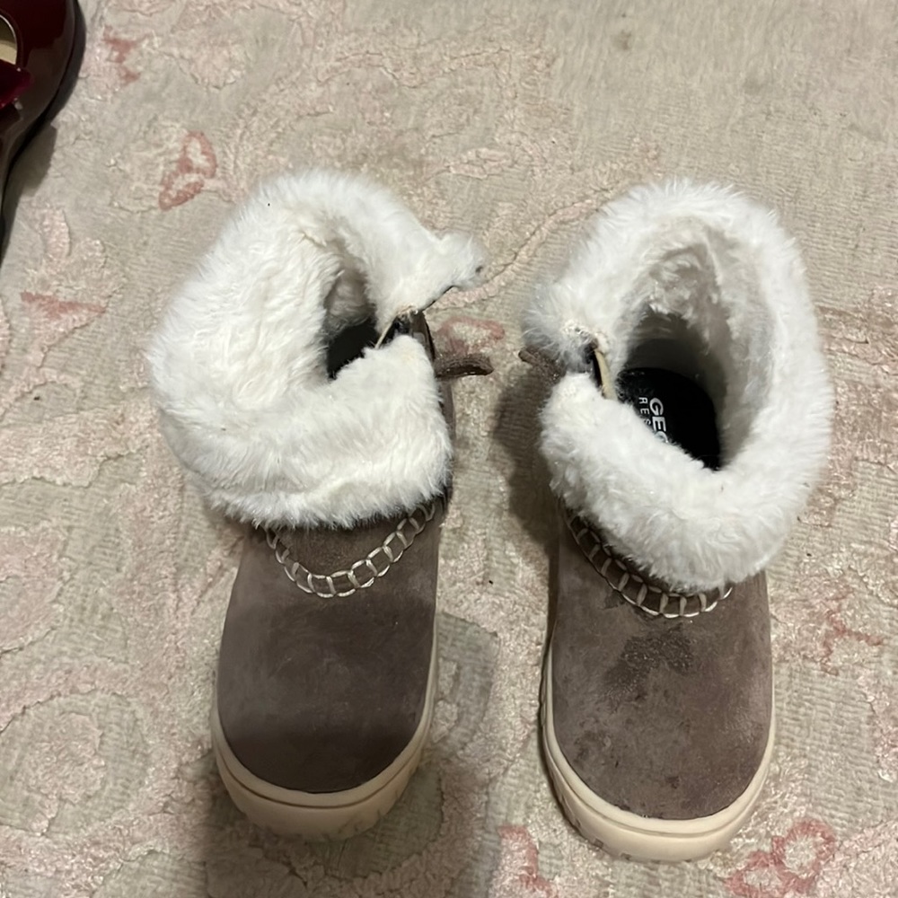 Geox winter boots size 24